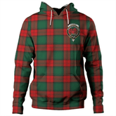 Clan Stewart Atholl Modern Tartan Hoodie Crest RQP19X7I-1 Stewart Atholl Modern Tartan Hoodies